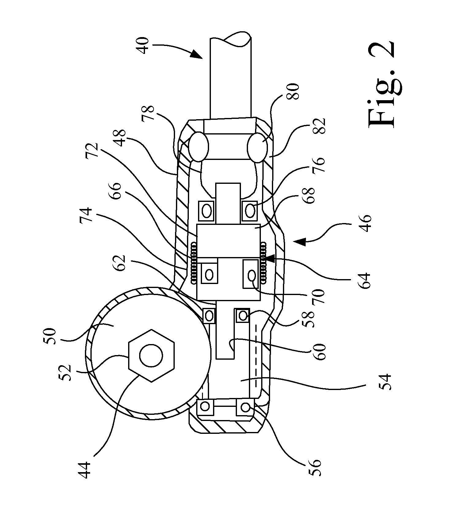 Integrated clutches for a seeding machine