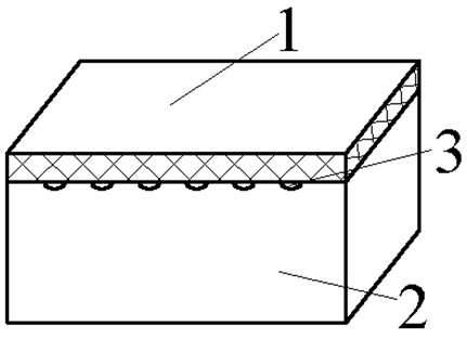 Sliding guide rail with micro-pit oil pockets on surface of base