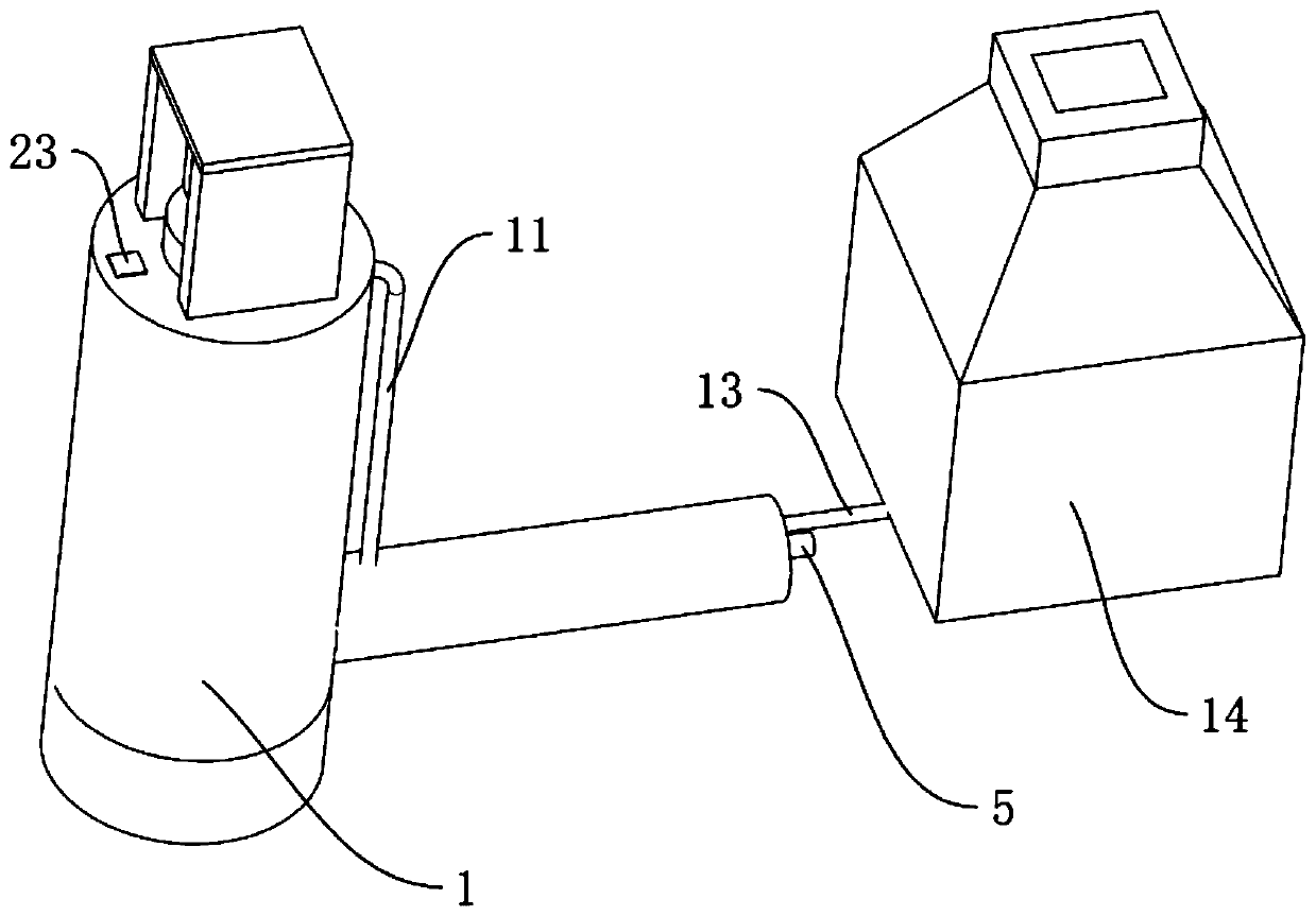 Efficient heat conduction oil boiler