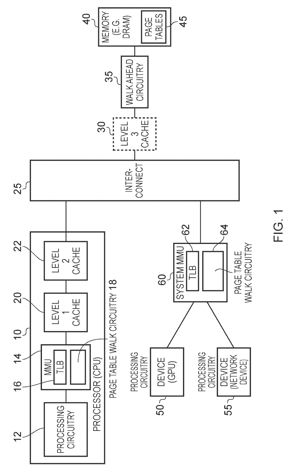 A data processing apparatus, and a method of handling address translation within a data processing apparatus