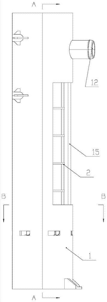 Self-cleaning filter and washing machine