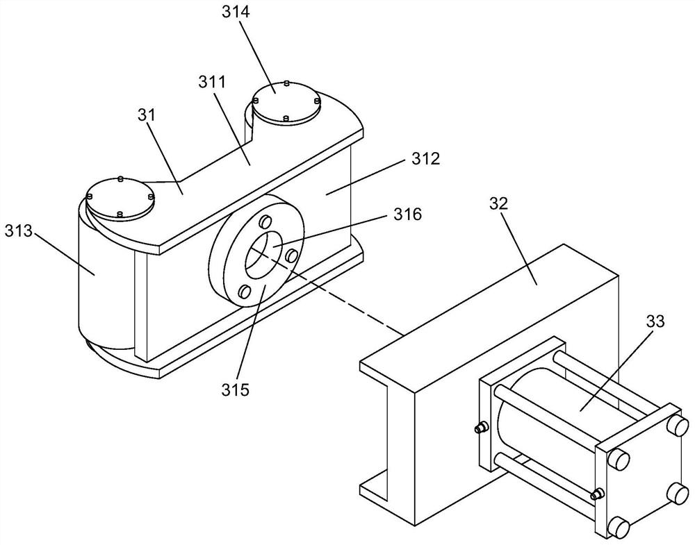 Copper material straightening variable-frequency roller with brakes