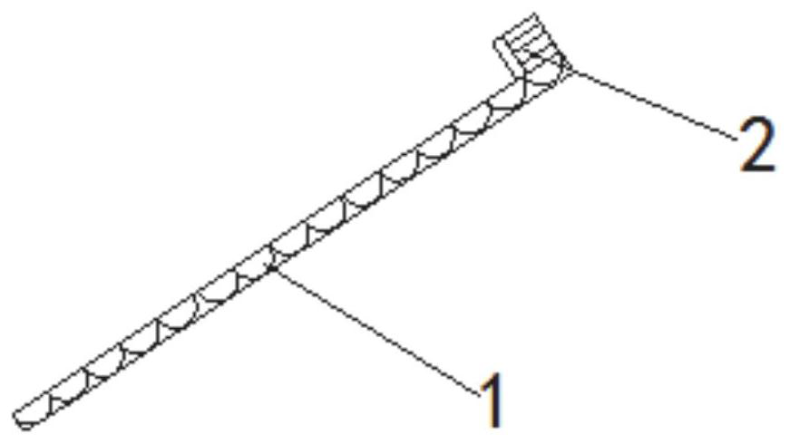 Full-automatic pile foundation post-grouting device and using method