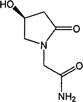Preparation method of (s)-4-hydroxy-2-oxo-1-pyrrolidineacetamide