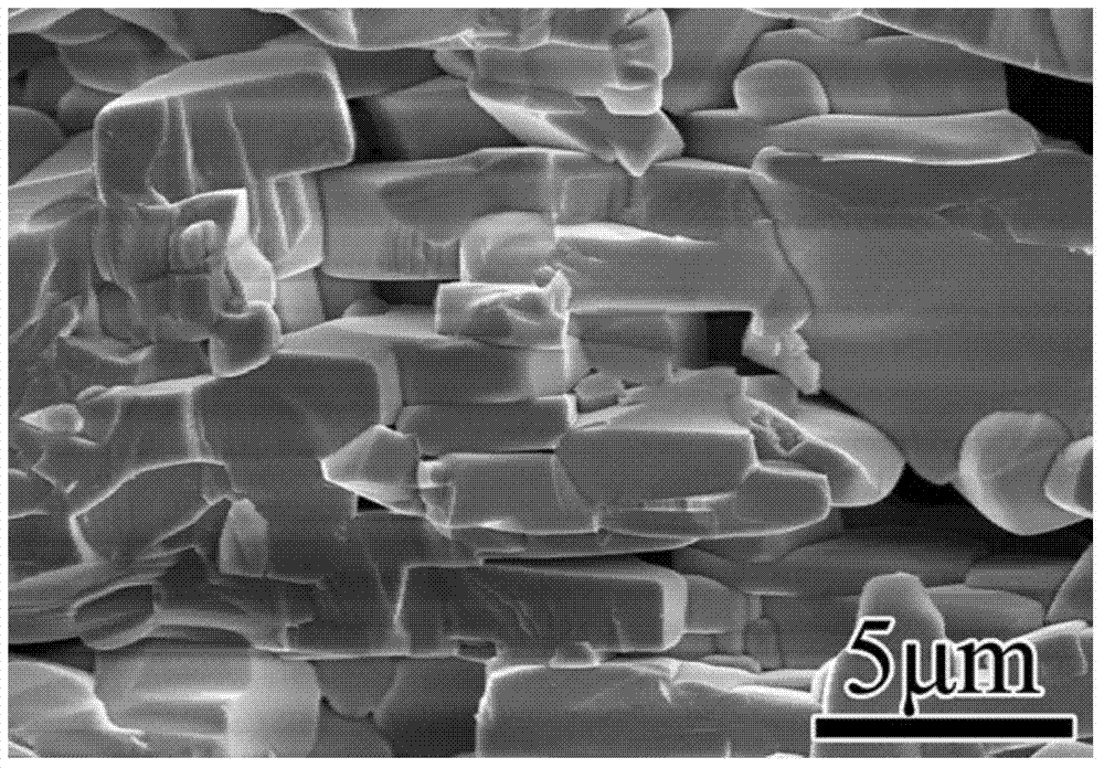 Sodium bismuth titanate-barium titanate-potassium bismuth titanate lead-free piezoelectric texture ceramic and preparation method thereof