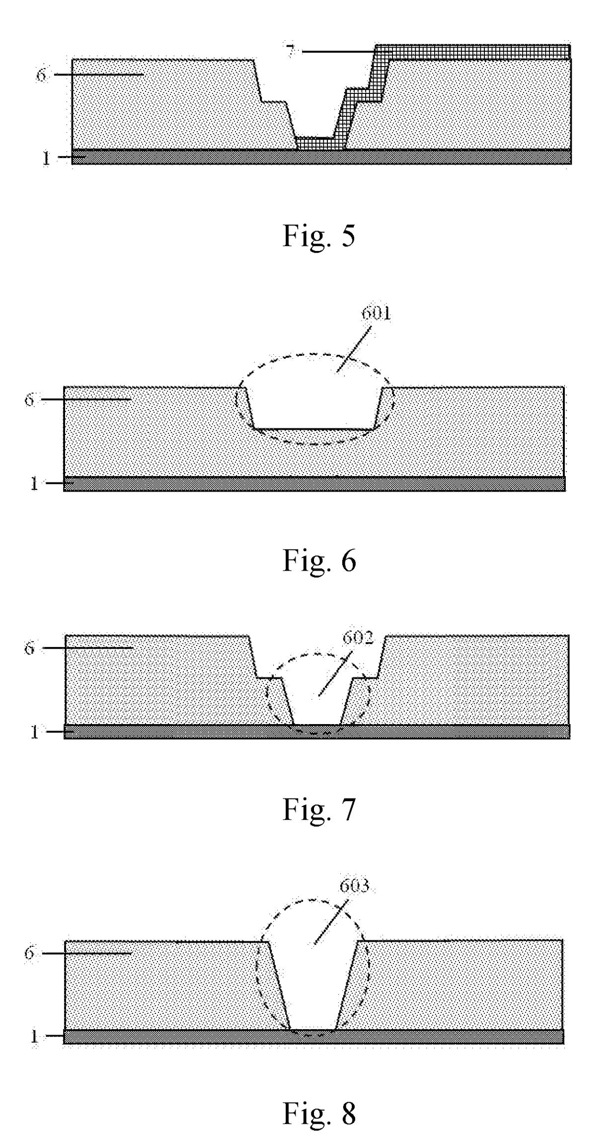 Stack structure and preparation method thereof