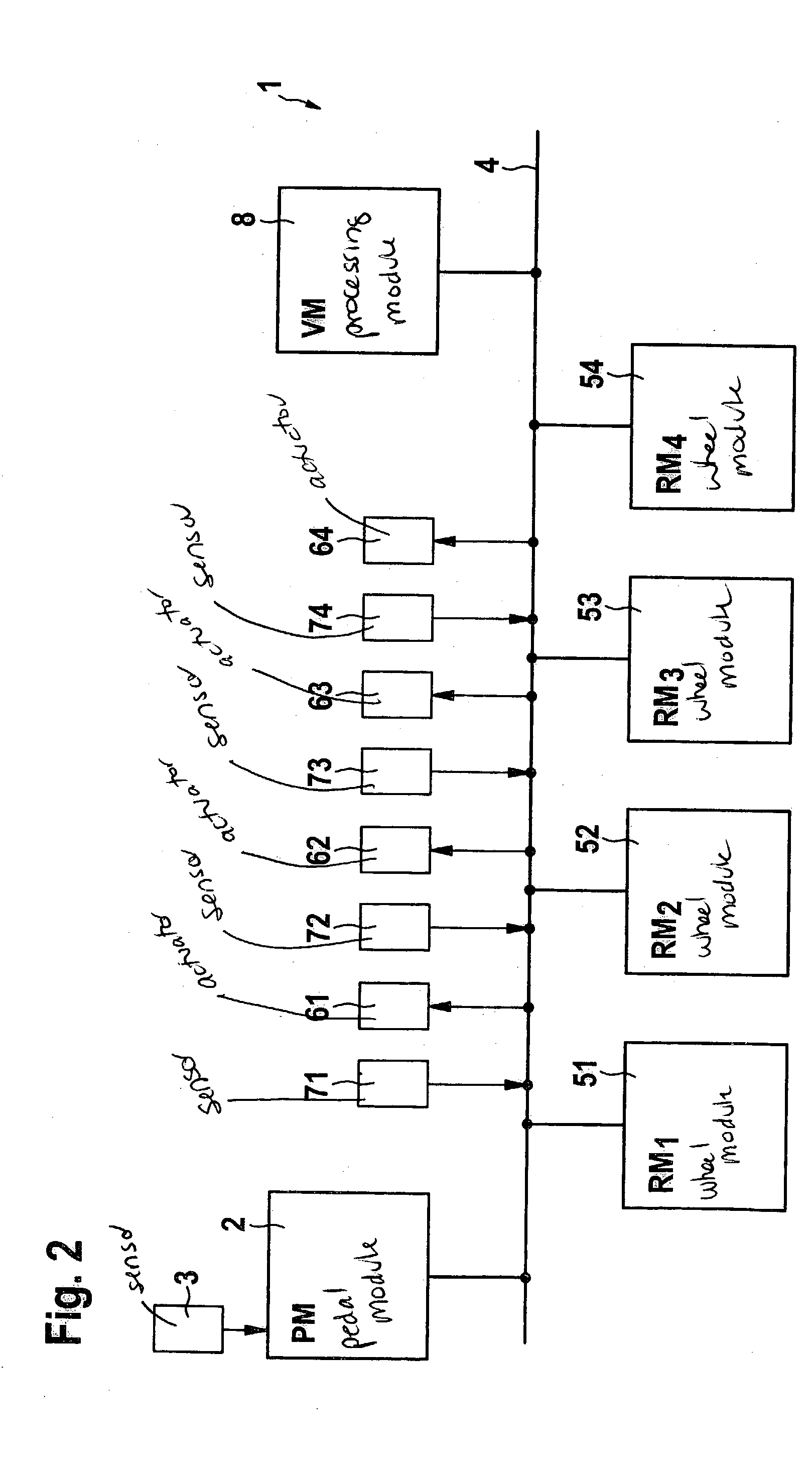Method for mutual monitoring of components of a distributed computer system