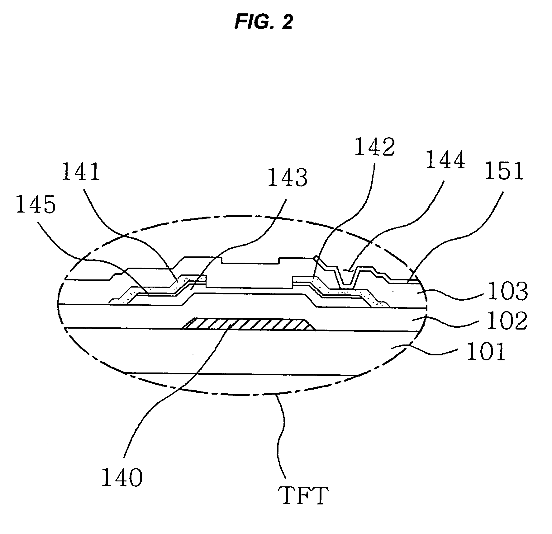 In-plane switching mode liquid crystal display and method for manufacturing the same