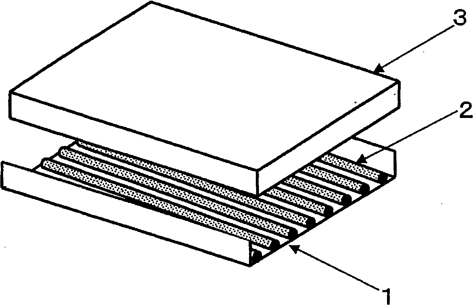 Light diffusion film and surface light source using the same