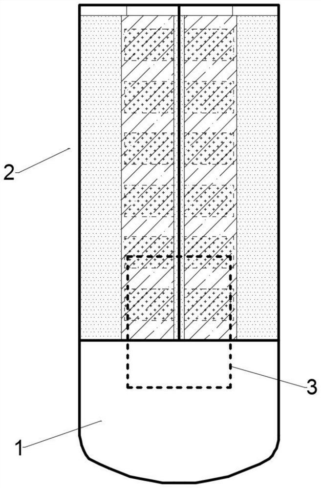 Directional fire extinguishing device