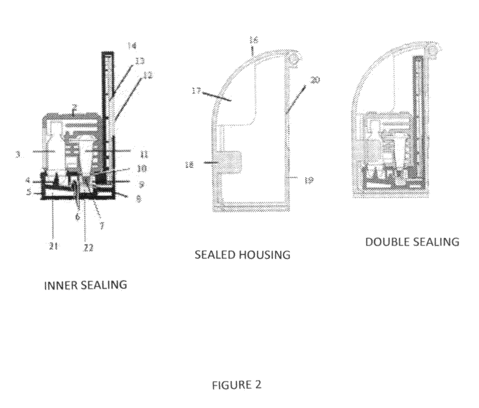 Enclosed unit for rapid detection of a target nucleic acid amplification product