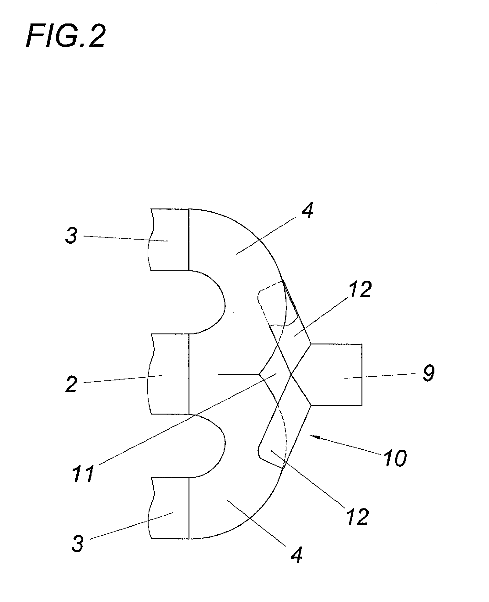 Device for heat-treating sheet metal strips