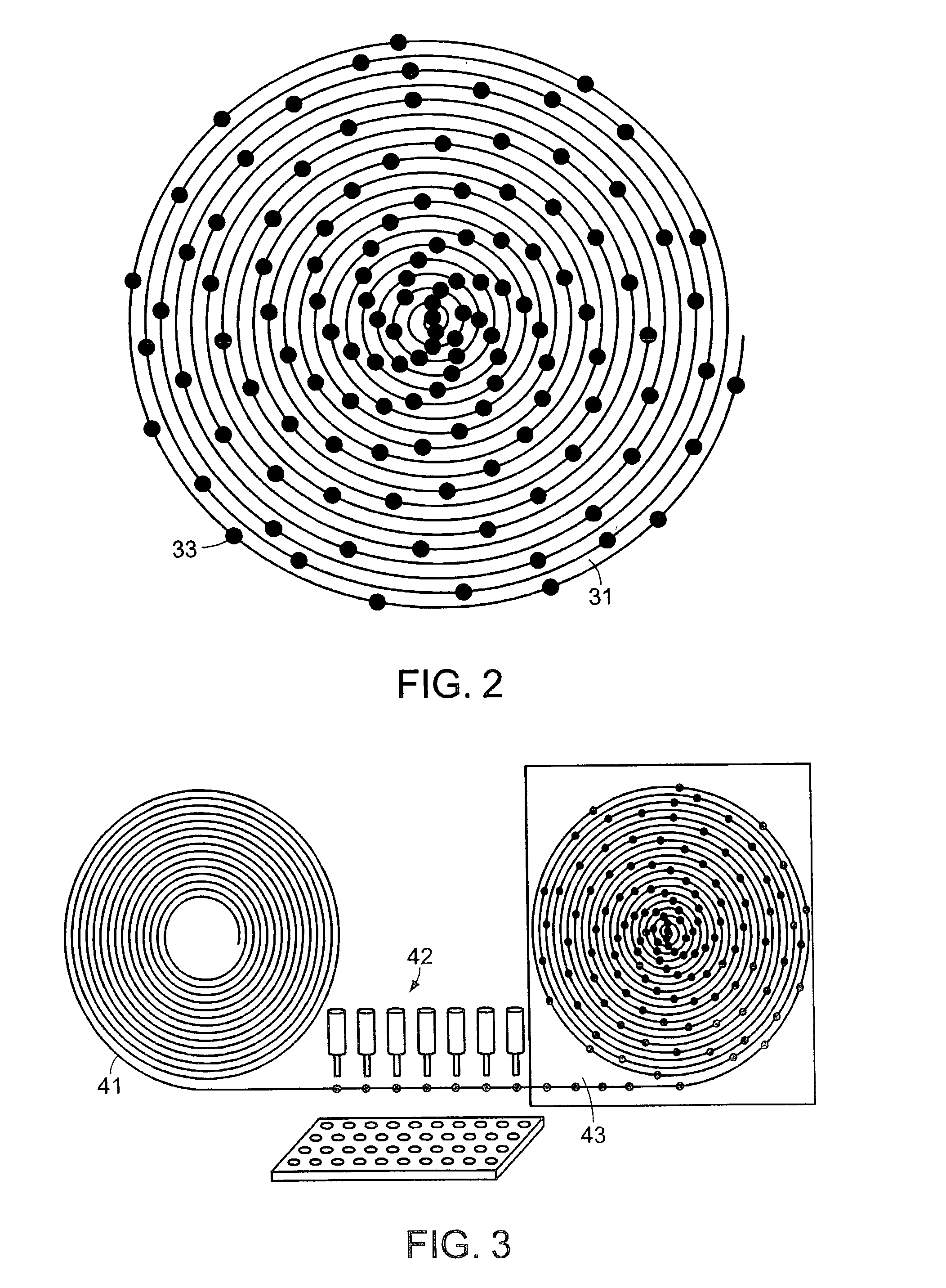 System and method for high throughput screening of droplets