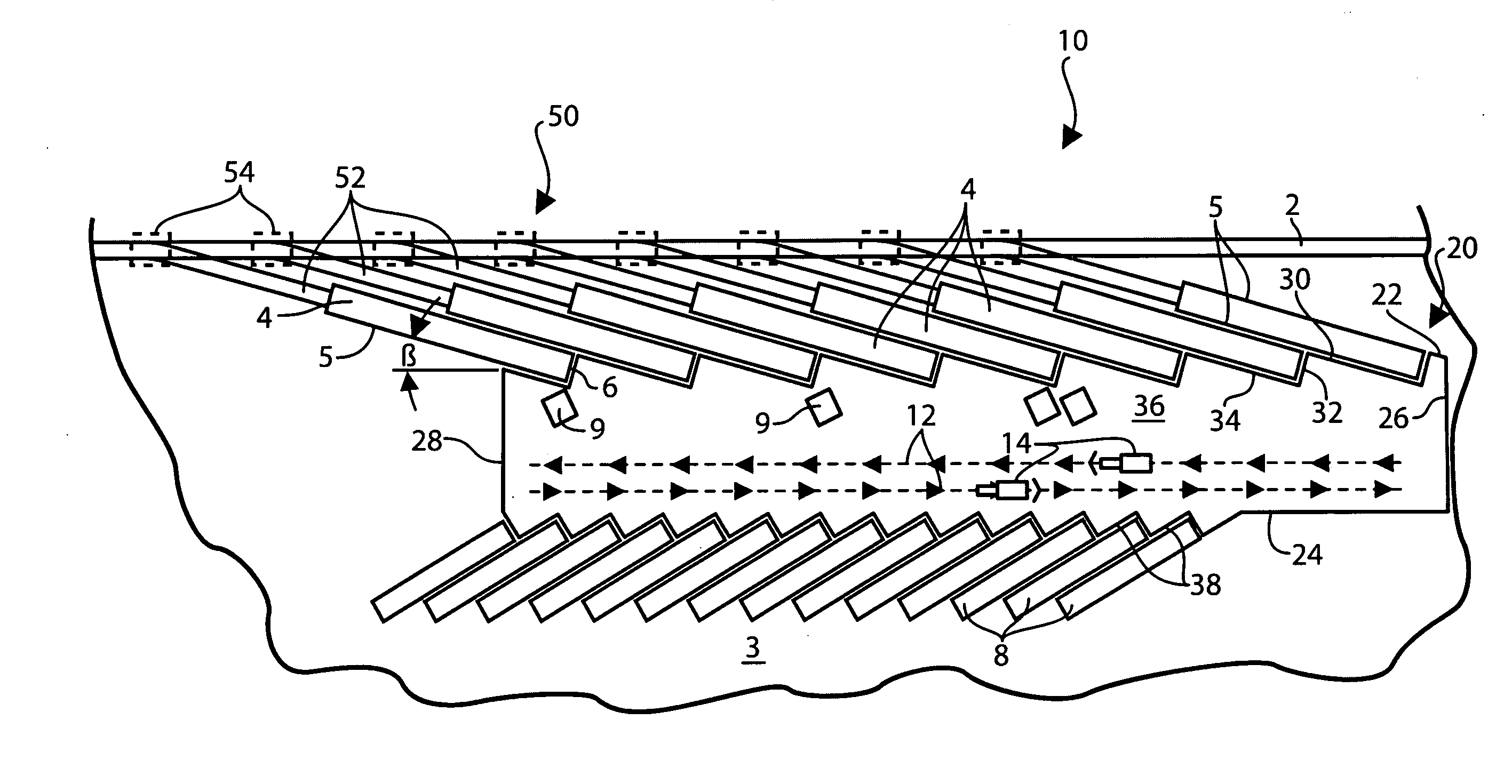 System, network and method for transporting cargo