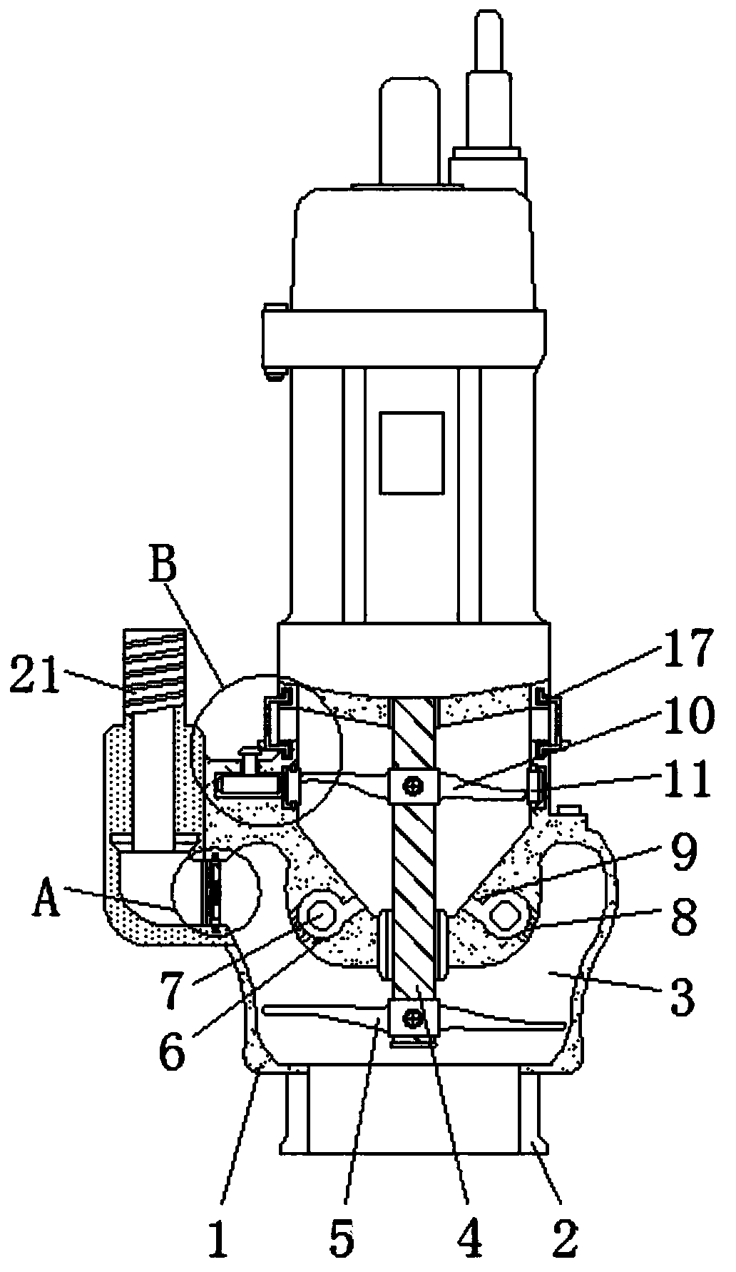 a water pump