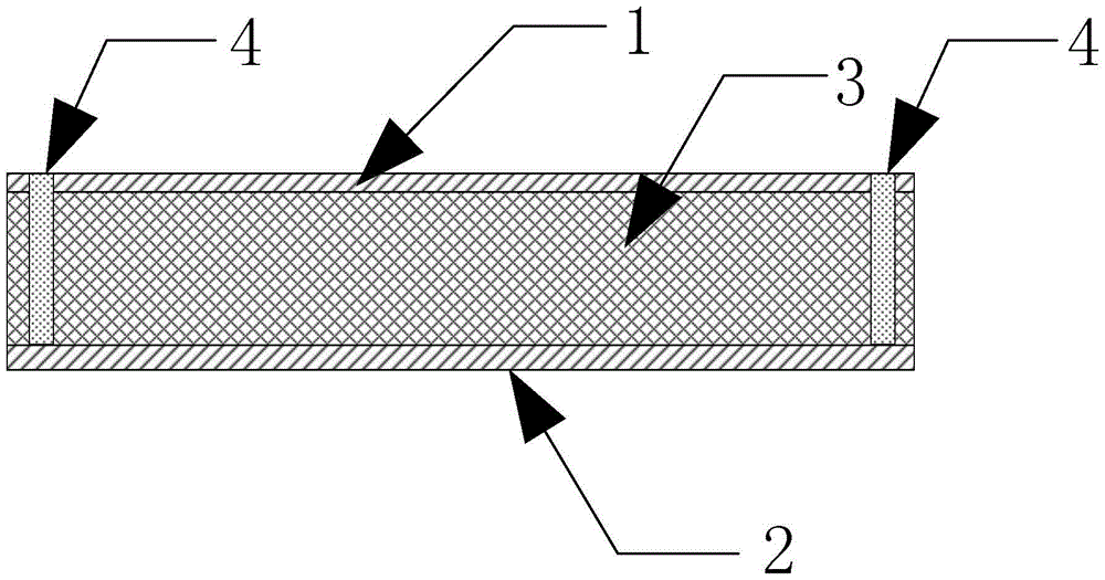 Gallium arsenide dual-mode bandpass filter and its preparation method