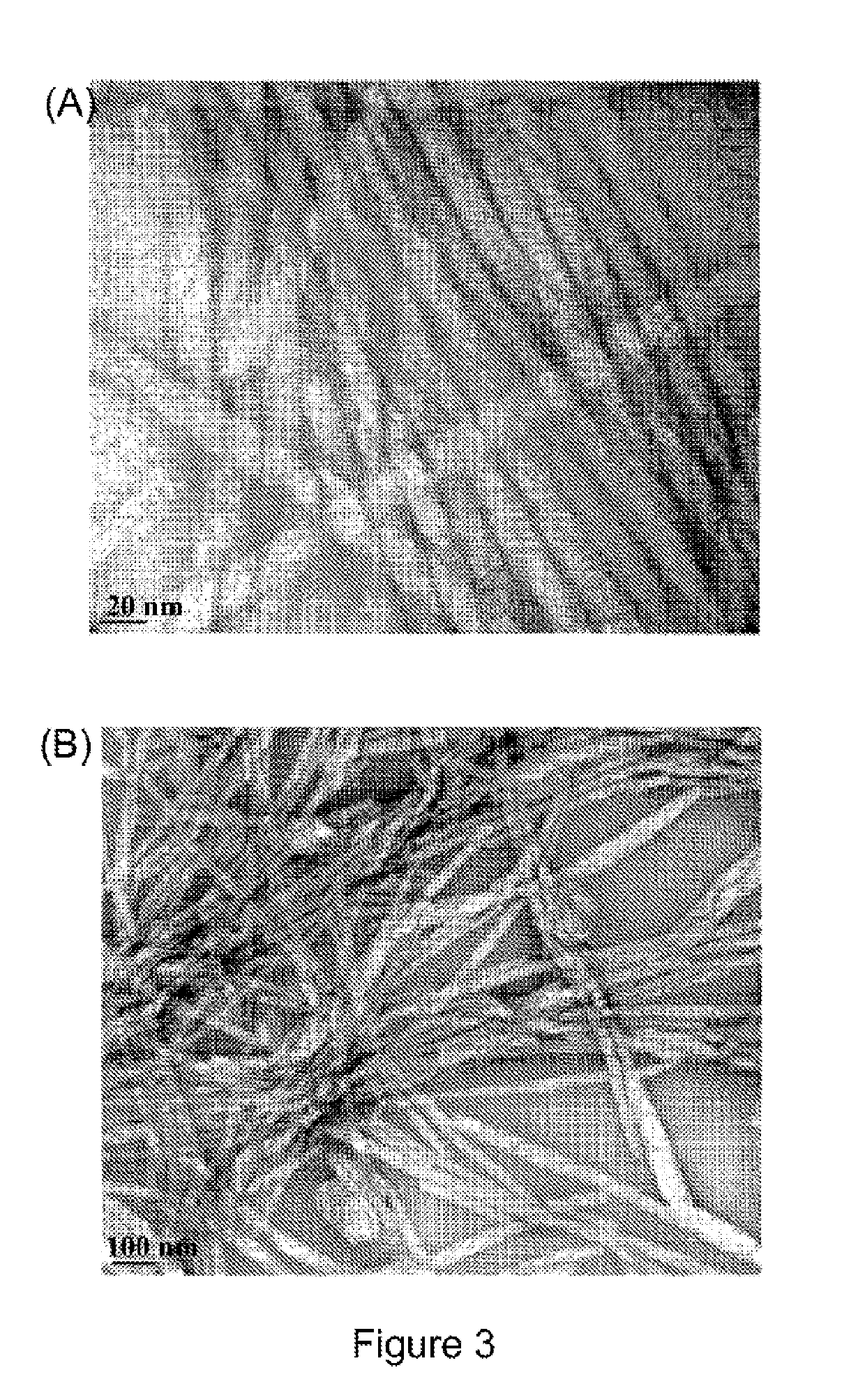 Hydrogel-based decontamination of aqueous samples containing nanoparticles