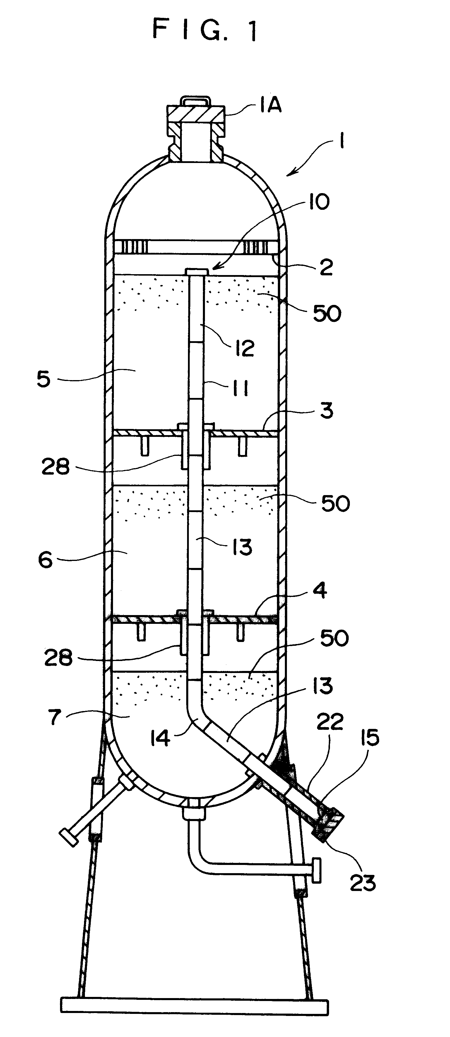 Dumping device of catalyst inside reactor and dumping method using the same