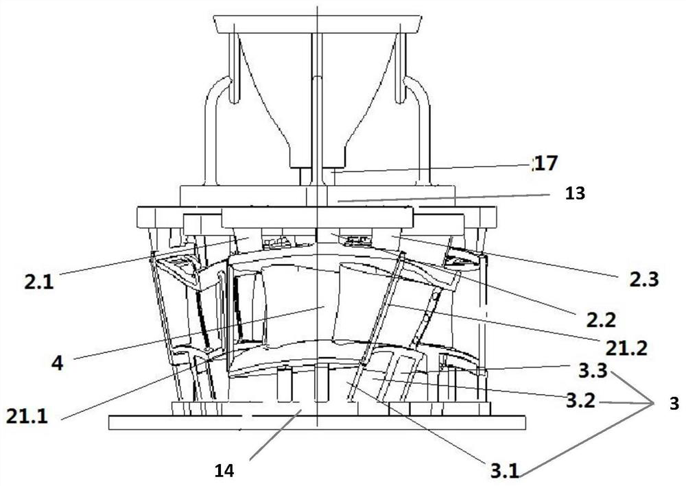 A Design Method of Double Oriented Hollow Blade Casting System