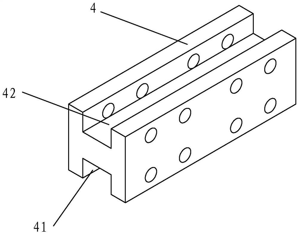 High-altitude component hoisting construction method