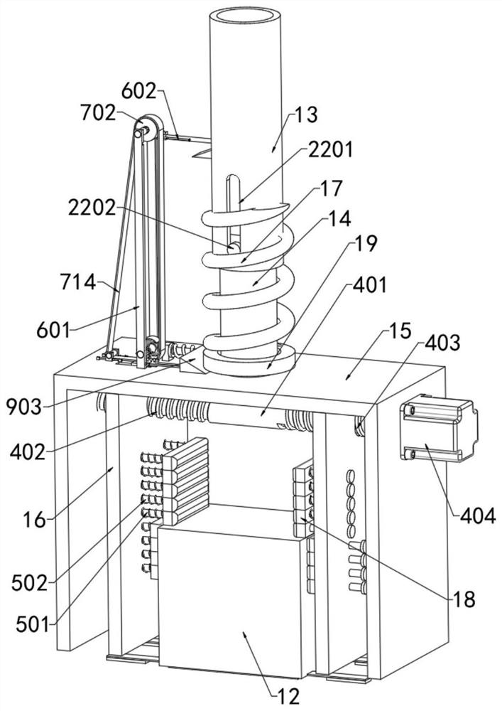 Novel chip mounter chip mounting pressure automatic regulation and control device