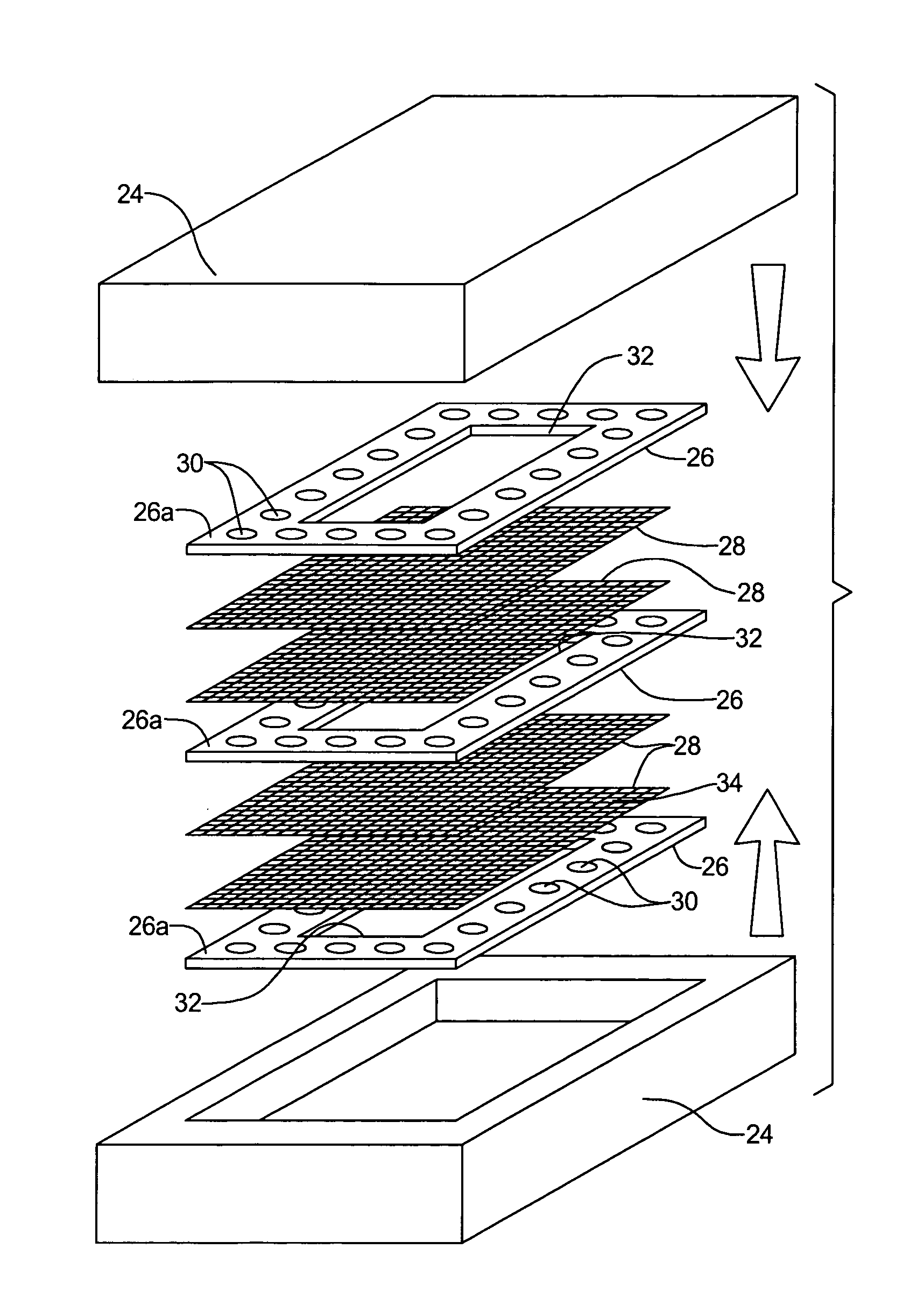 Resin infused transparent skin panel and method of making same