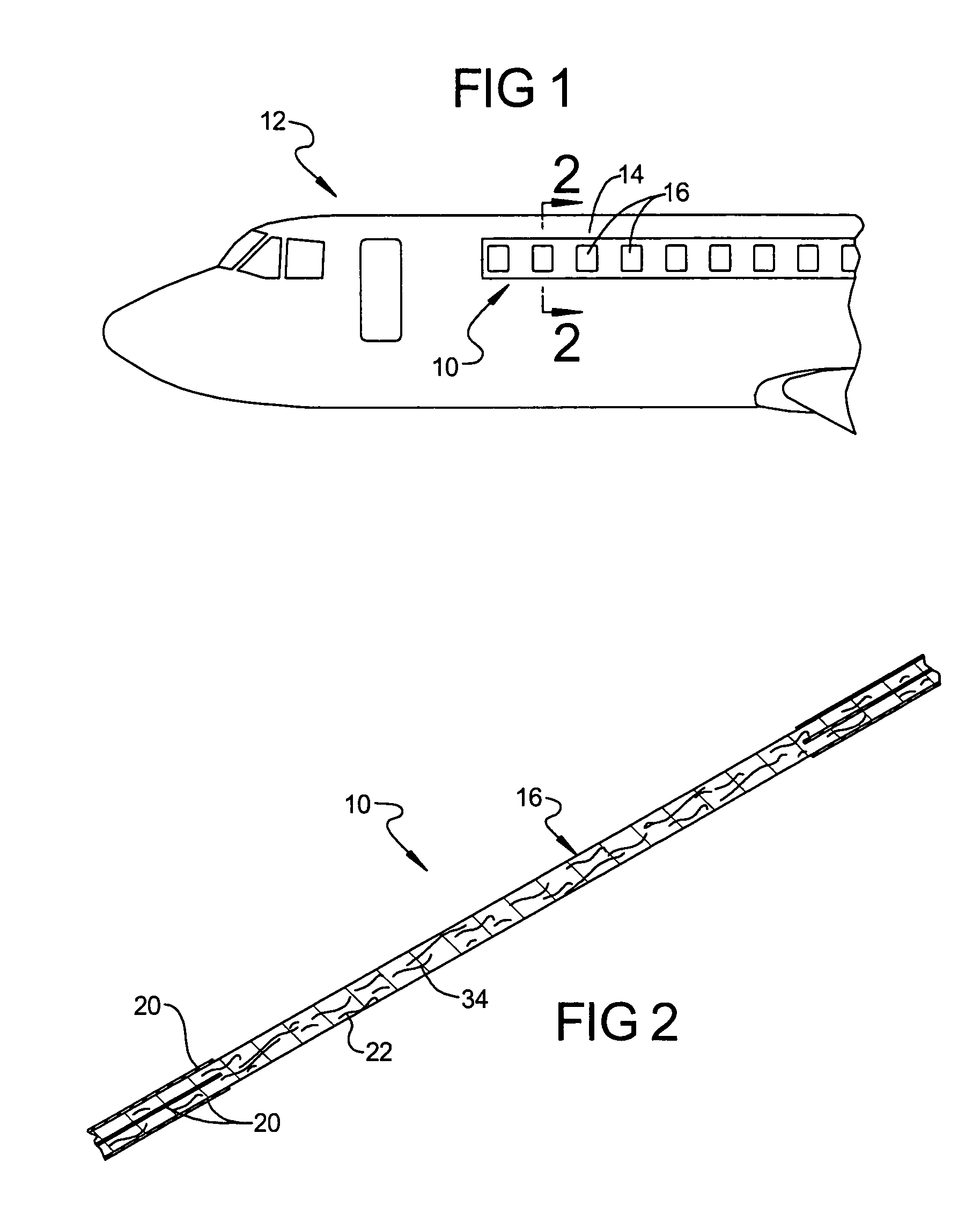 Resin infused transparent skin panel and method of making same