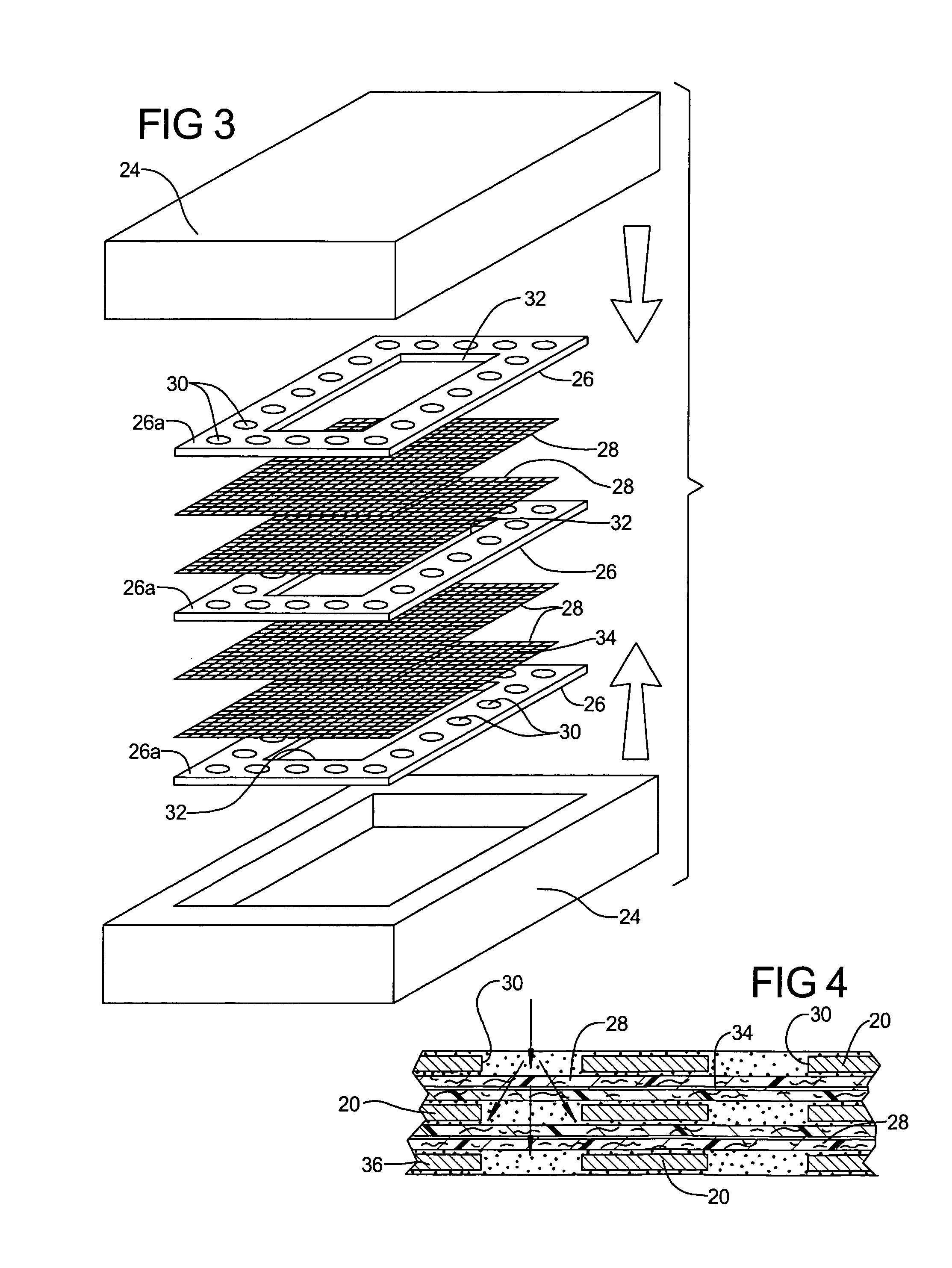 Resin infused transparent skin panel and method of making same