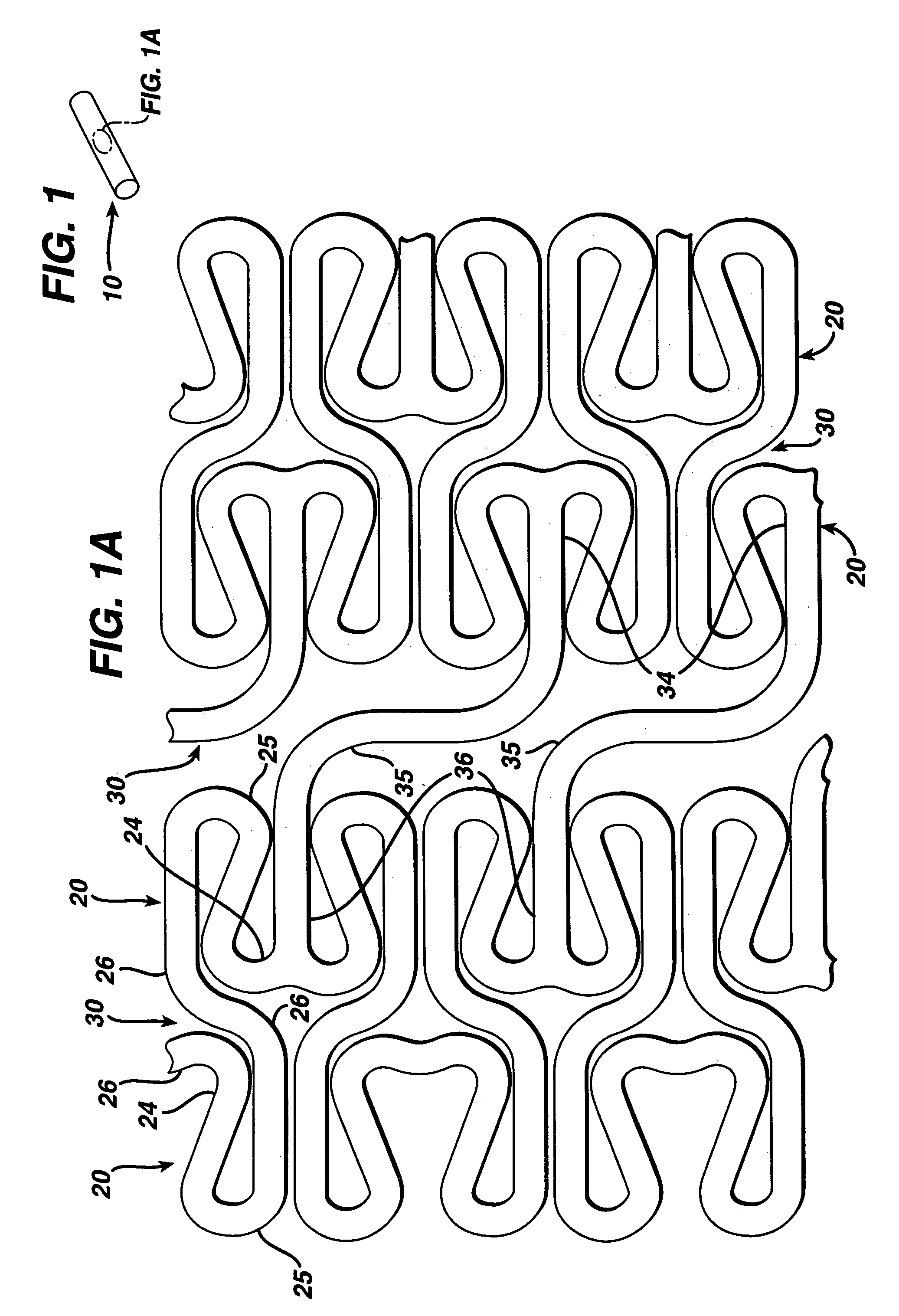 Flexible stent and method of manufacture
