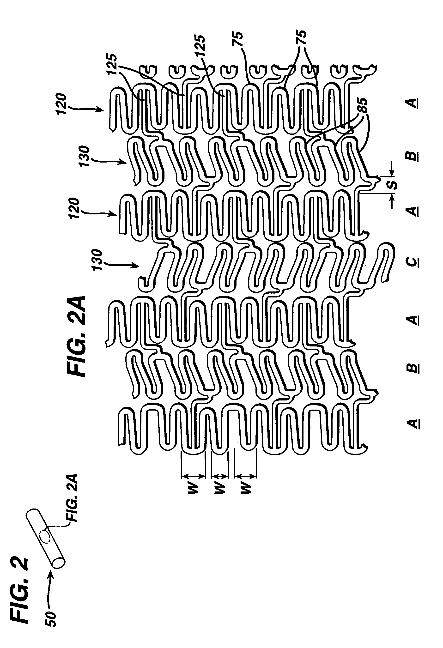 Flexible stent and method of manufacture