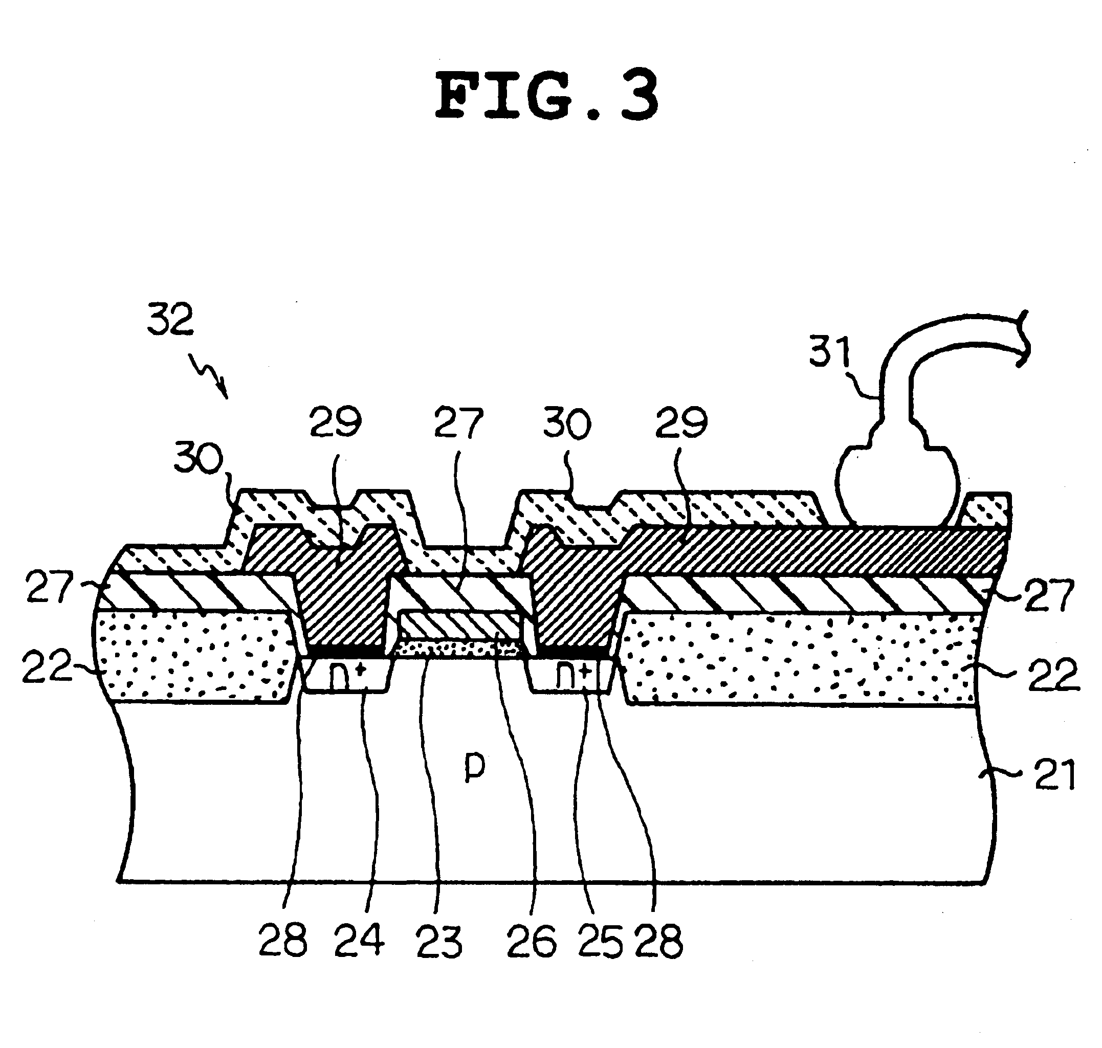 Interconnector line of thin film, sputter target for forming the wiring film and electronic component using the same