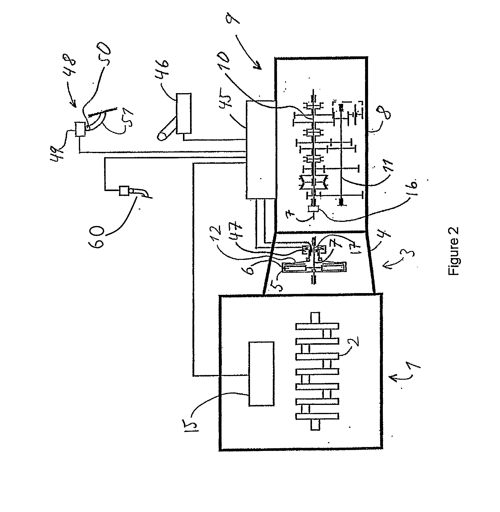 Method and a device for controlling a disc clutch