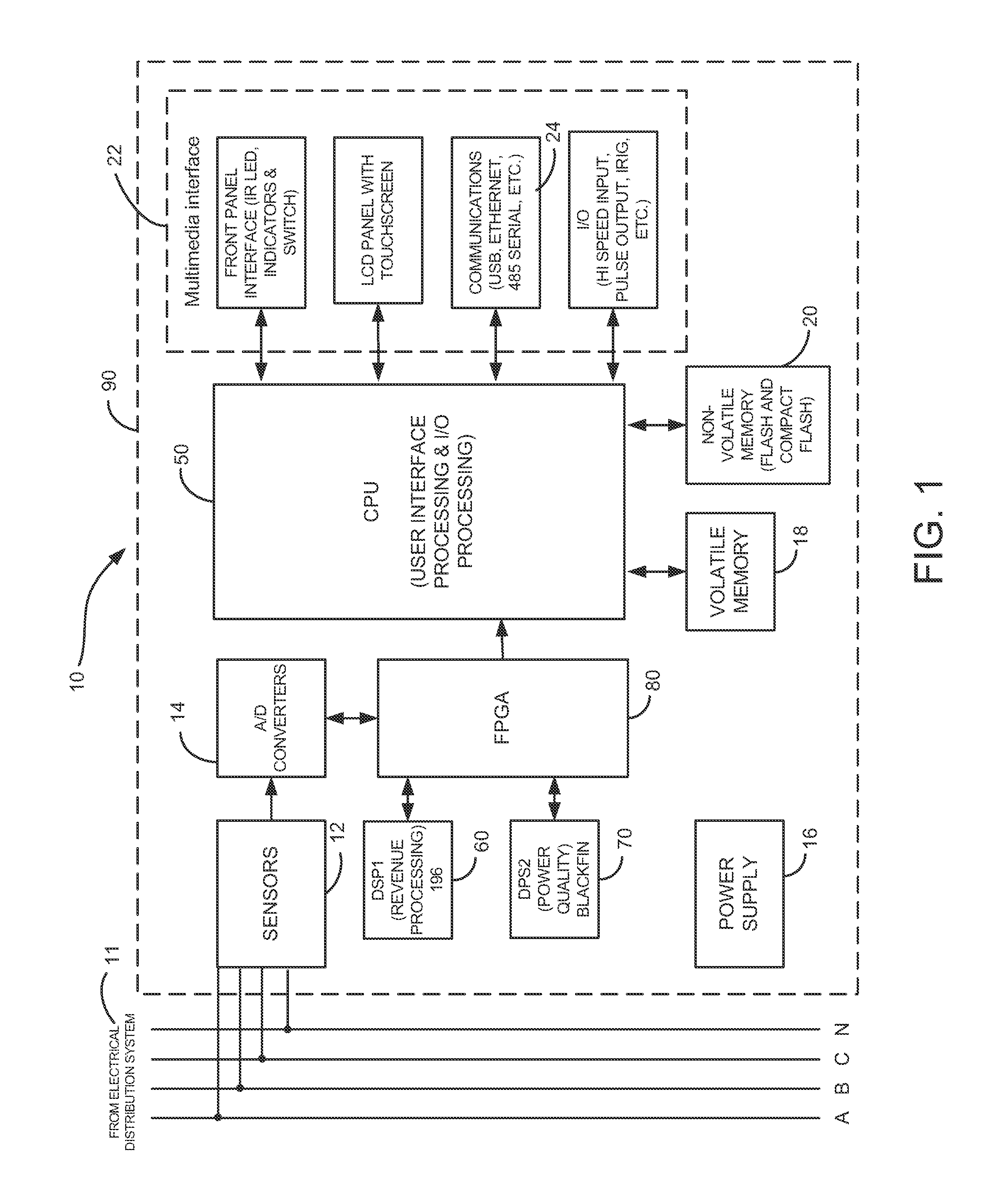 Systems and methods for processing meter information in a network of intelligent electronic devices