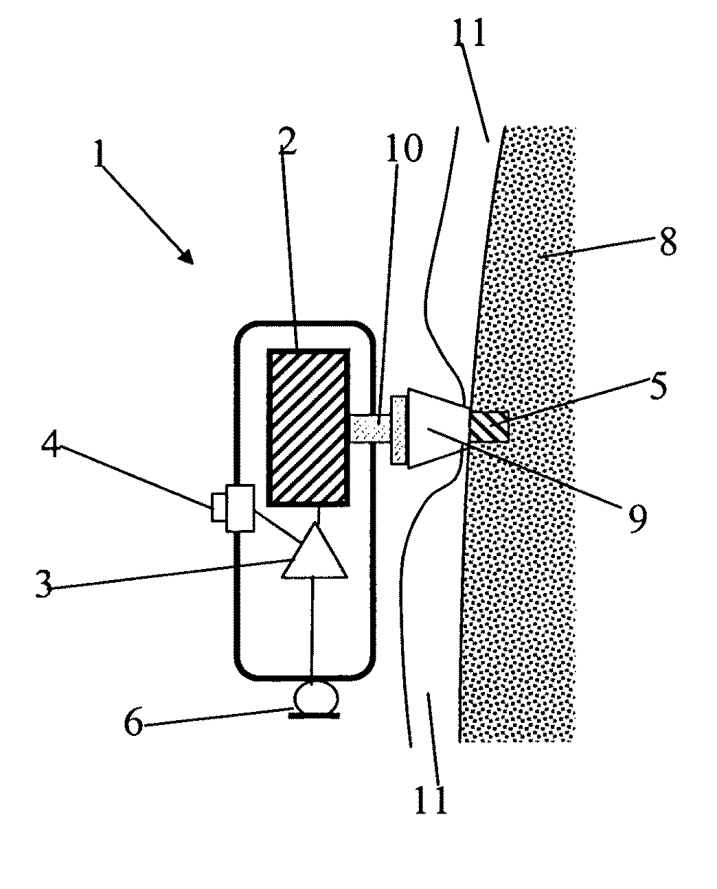 Method for fitting a bone anchored hearing aid to a user and bone anchored bone conduction hearing aid system