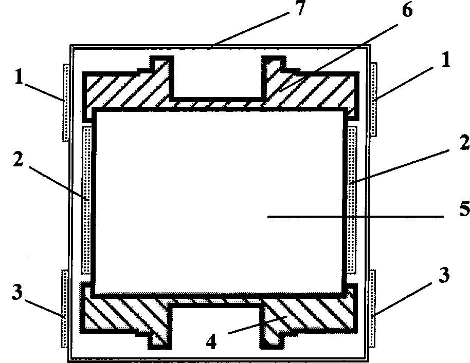Method for enlarging moving-coil geophone magnetostatic field and a moving-coil geophone