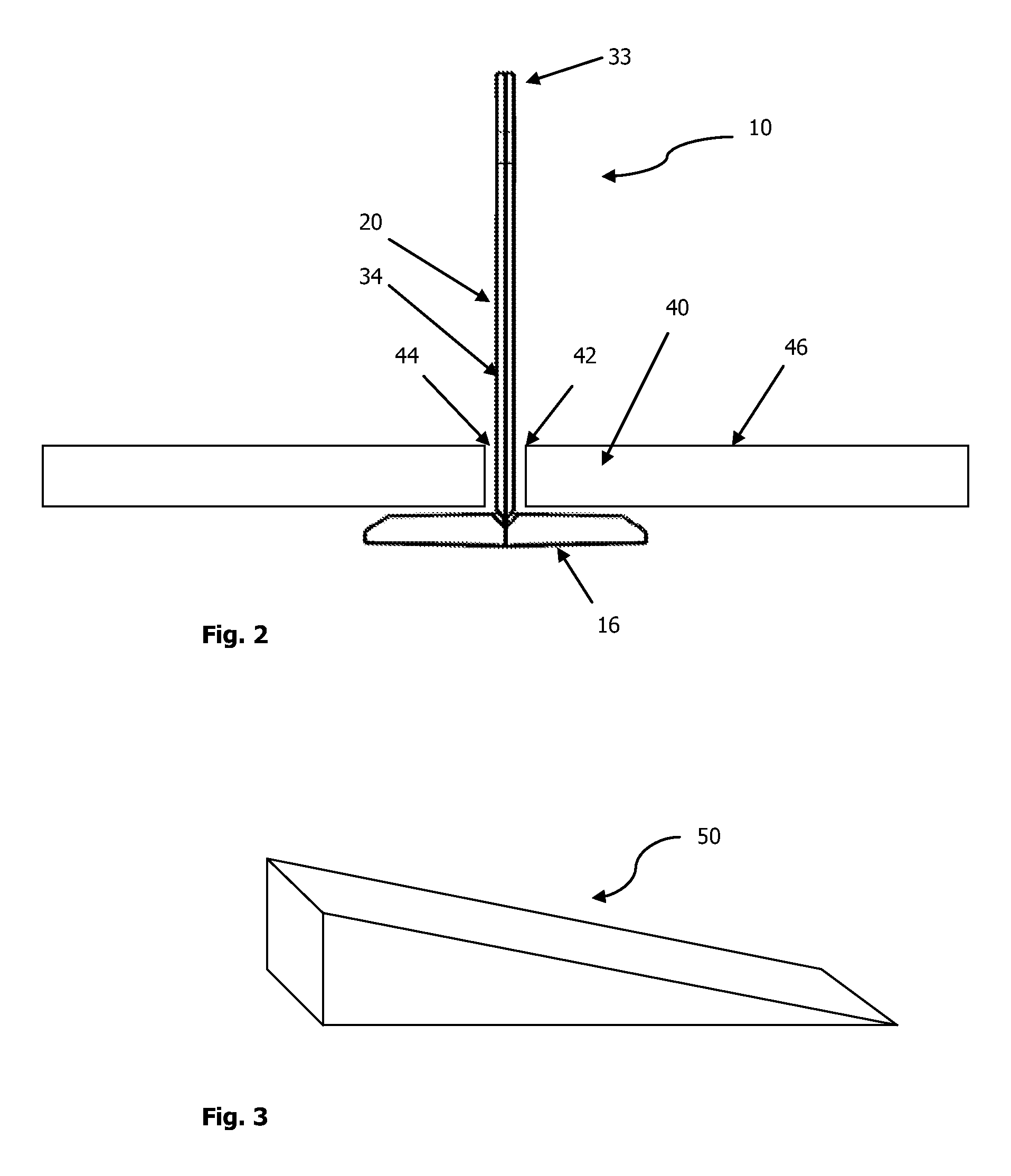 Tile levelling device