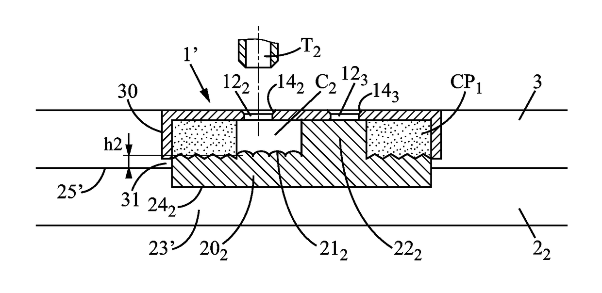 Method for manufacturing a cosmetic article having a decorative embossed and/or debossed surface