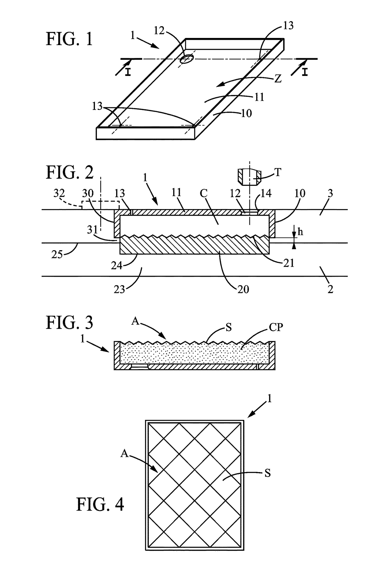 Method for manufacturing a cosmetic article having a decorative embossed and/or debossed surface