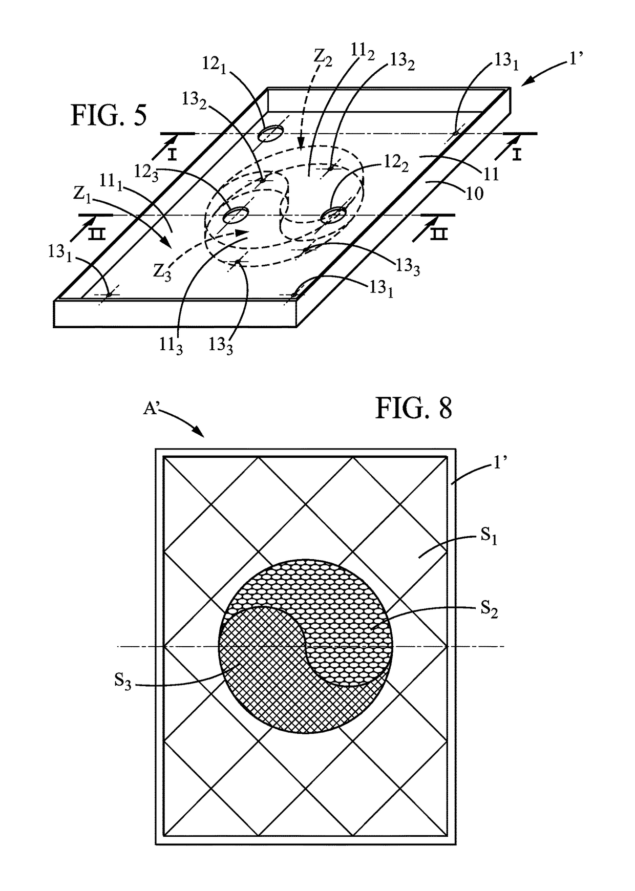 Method for manufacturing a cosmetic article having a decorative embossed and/or debossed surface