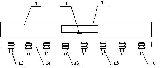 Traction control system and method for positioning, calculating and correcting traction position