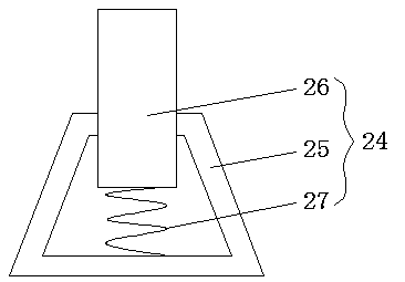 Multi-star single-frequency antenna based on multi-arm spiral