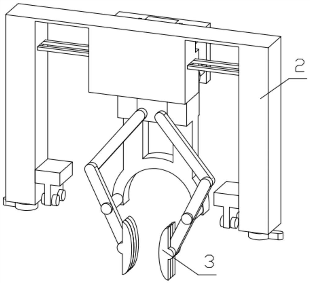 A massage rehabilitation device for limbs