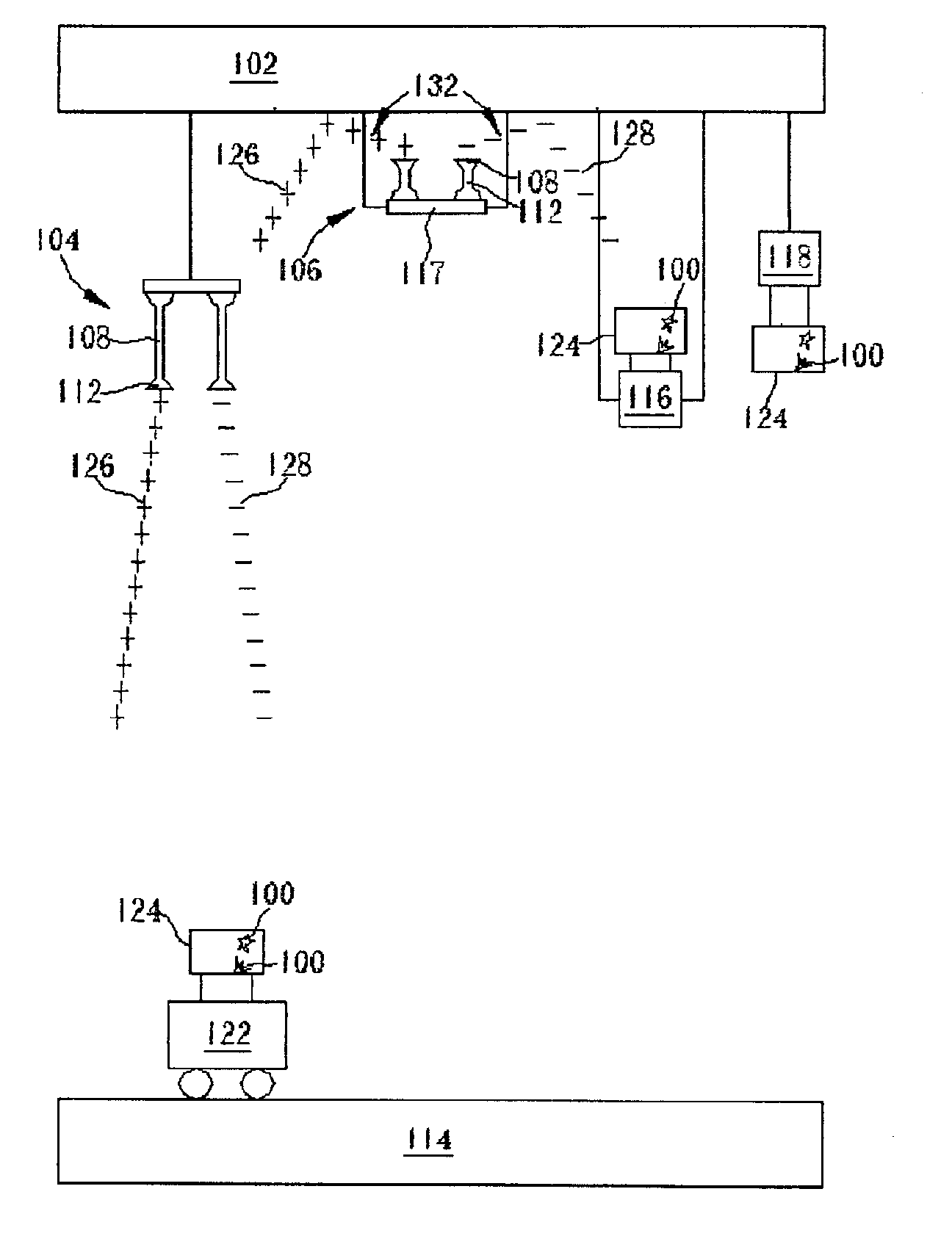 Method for preventing electrostatic discharge in a clean room