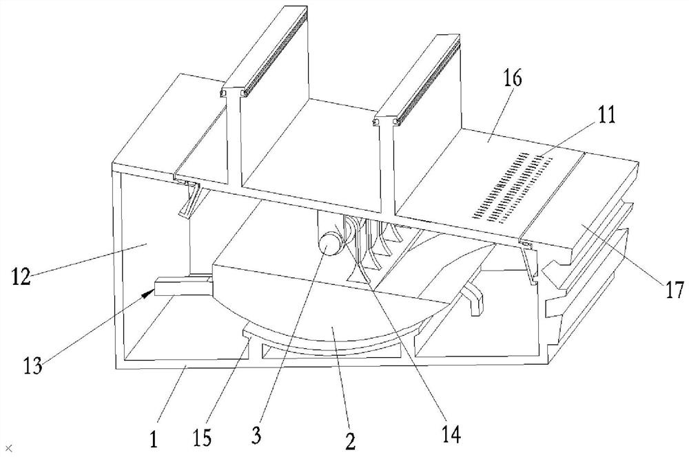 A composite aluminum profile