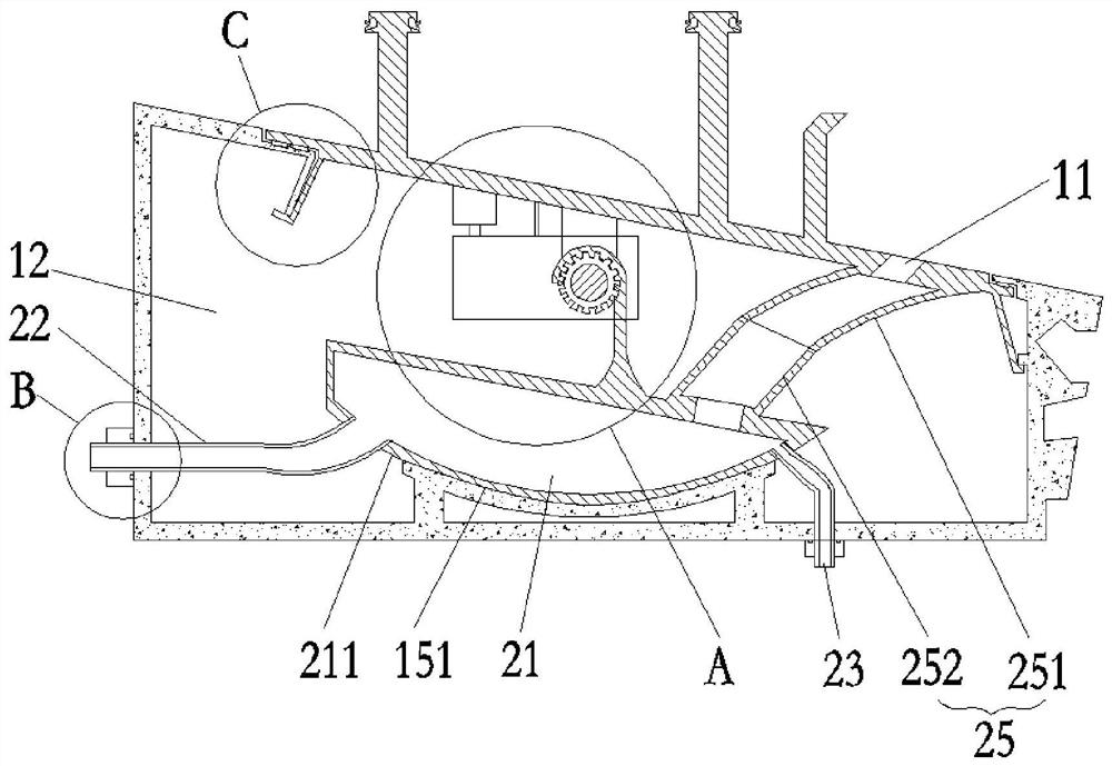 A composite aluminum profile