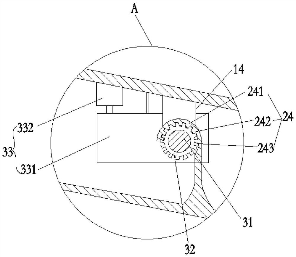 A composite aluminum profile