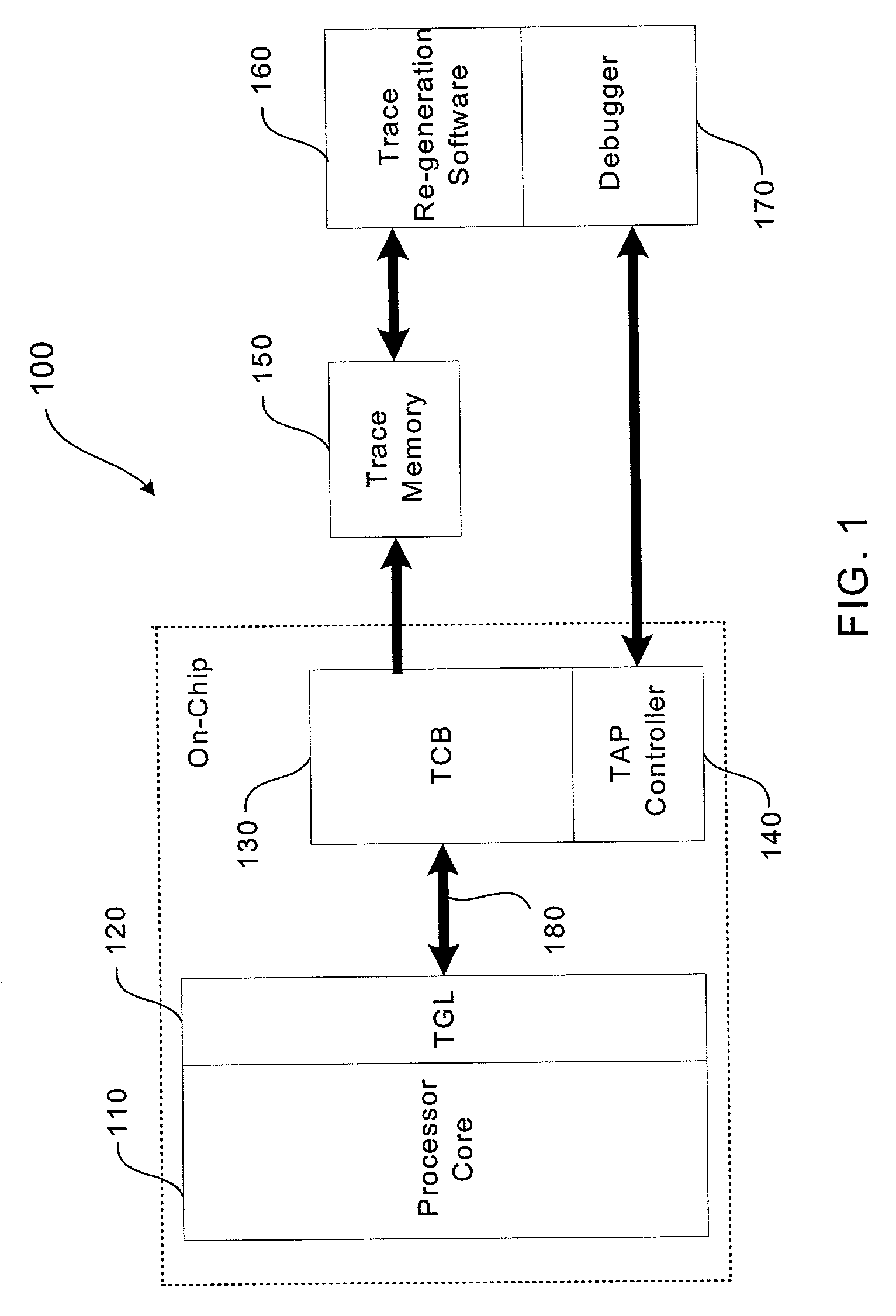Trace control based on a characteristic of a processor's operating state