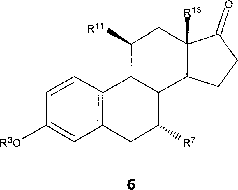 7 alpha-substituted 11 alpha-hydroxysteroids and its microbiological production method