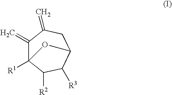 Synthesis of 7-membered carbocyclic compound having diexomethylene groups