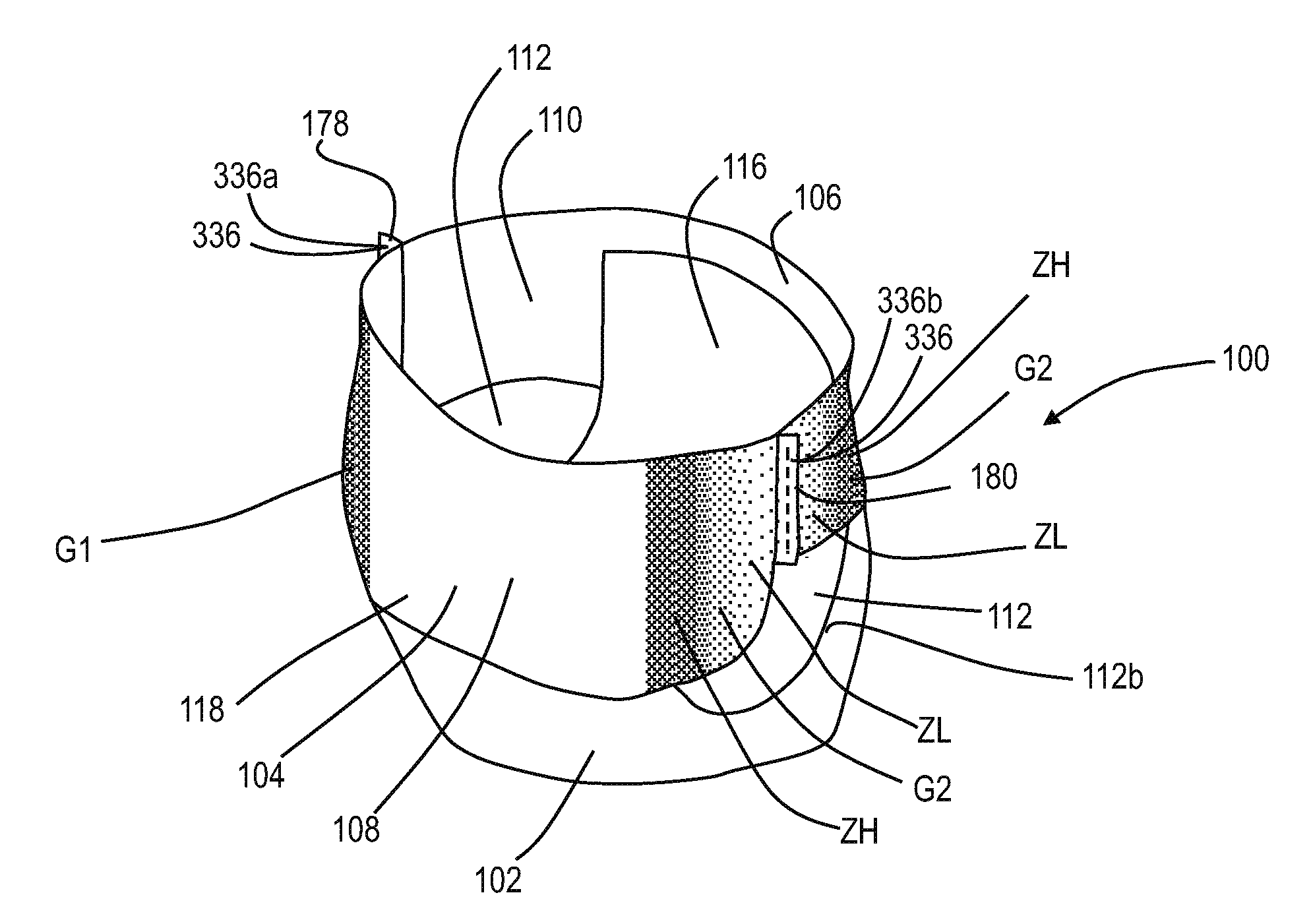 Apparatuses and Methods for Making Absorbent Articles with Low Intensity Side Seam Regions